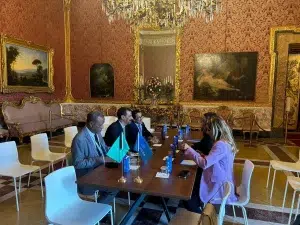 Ministres de culture du groupe des sept (G7)