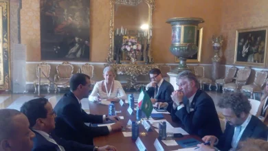 Photo de Le ministre de la Culture tient des séances de travail avec ses homologues du groupe des sept (G7)