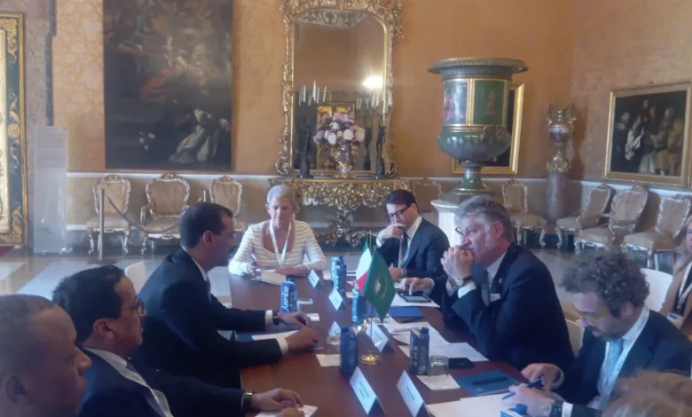 Photo de Le ministre de la Culture tient des séances de travail avec ses homologues du groupe des sept (G7)