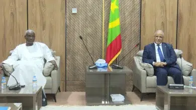 Photo de Rencontre entre SEM Mohamed Bemba MEGUETT et une Délégation de l’APPEL :