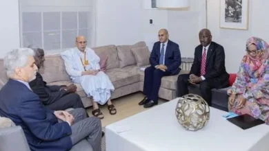 Photo de Le Président de la République, Président de l’Union africaine, rencontre le Président de la Commission africaine à New York