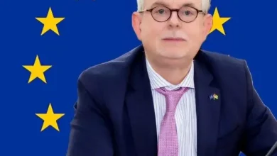 Photo de Arrivée de l’Ambassadeur désigné de l’Union européenne en Mauritanie.