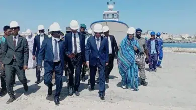 Photo de Le ministre de la pêche visite des institutions à Nouadhibou