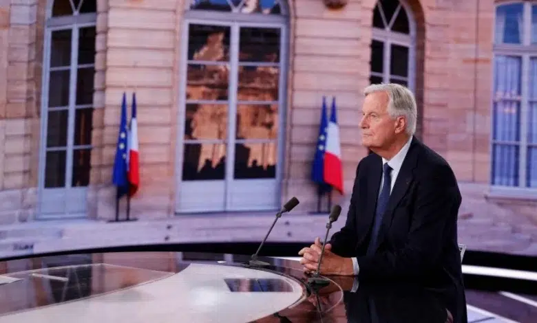 Michel Barnier à Matignon