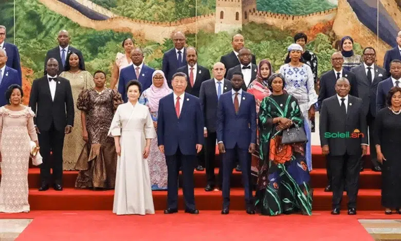 La Chine fournira plus de 50 milliards de dollars aux pays africains