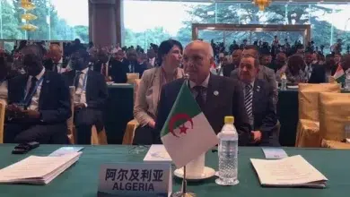 Photo de Attaf participe à Pékin à la 9e session de la réunion ministérielle du Forum sur la coopération sino-africaine