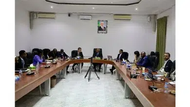 Photo de Banque mondiale/SFI : visite le siège de la SNIM à Nouakchott