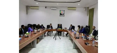 Banque mondiale/SFI : visite le siège de la SNIM à Nouakchott