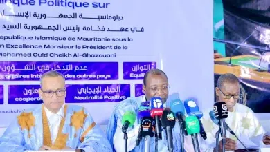 Photo de Insaf: Colloque sur les succès de la diplomatie mauritanienne