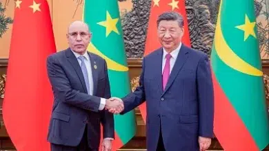 Photo de Le Président de la République rencontre son homologue chinois