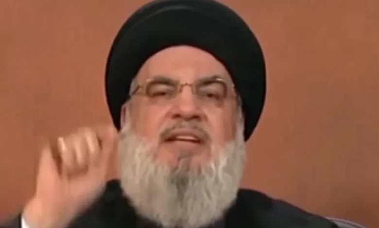 Hassan Nasrallah tué