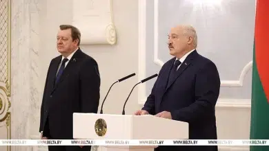 Photo de Loukachenko: « Je sais avec certitude qu&rsquo;il n&rsquo;y a pas de distance pour une véritable amitié »