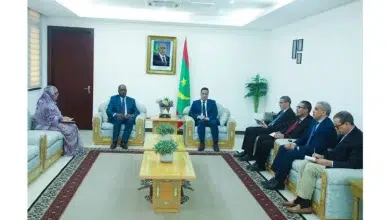Photo de Le PM, Ould Diay reçoit une délégation du FMI