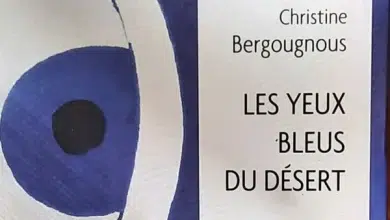 Photo de LES YEUX BLEUS DU DÉSERT, par Christine Bergougnous