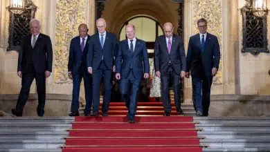 Photo de Ghazouani participe à la Conférence sur le développement