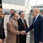 Arrêt sur images : le Président Ghazouani à son arrivée à Paris 