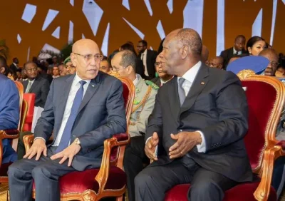 Assemblée pour le Développement Economique de l'Afrique : ghazaouni avec ouattara