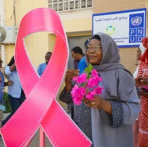 OMS Mauritanie cancer