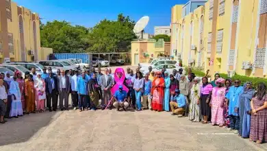 Photo de Octobre Rose : Le Système des Nations Unies (SNU) en Mauritanie se mobilise !