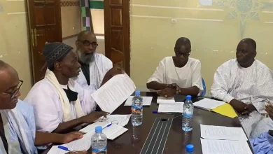 Photo de Mauritanie : La Coalition Anti -Système déclare :