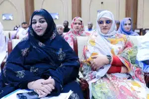 des femmes du parti el insaf