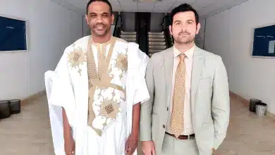 Photo de Matt Rayan rend visite à l’honorable député Eid Mohameden MBARECK