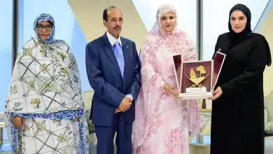 Photo de La ministre de l’Action sociale rencontre son homologue qatarie