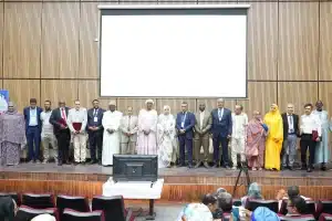 les participants à la 1ère conférence internationale sur la santé mentale 