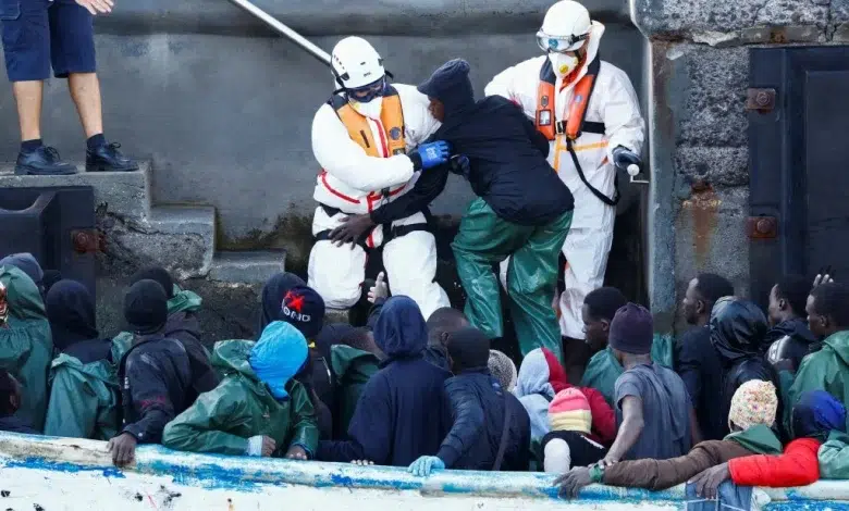 Photo de Canaries : enquête ouverte pour mauvais traitements dans des centres d’accueil pour migrants mineur