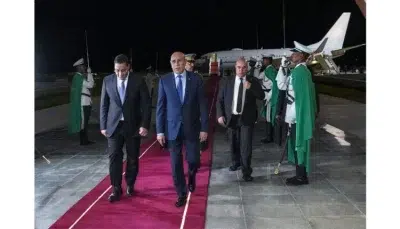 Le président de la République regagne Nouakchott de Tripoli