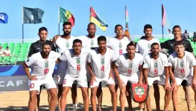 Photo de La Mauritanie douche les espoirs de titre du Maroc