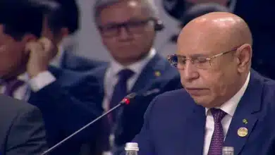 Photo de Président Ghazouani renouvelle la demande d&rsquo;un siège permanent
