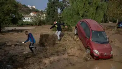 Photo de Violentes inondations en Espagne, plusieurs corps retrouvés