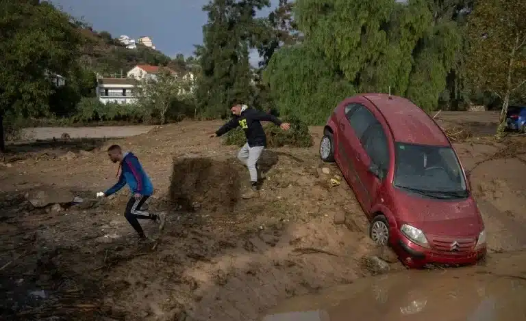 violentes inondations