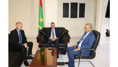 Photo de Le commissaire aux Droits de l’Homme reçoit l’ambassadeur d’Allemagne