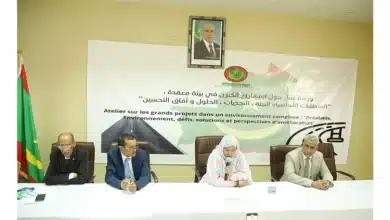 Photo de Fin des travaux de l&rsquo;atelier sur les grands projets dans un environnement complexe