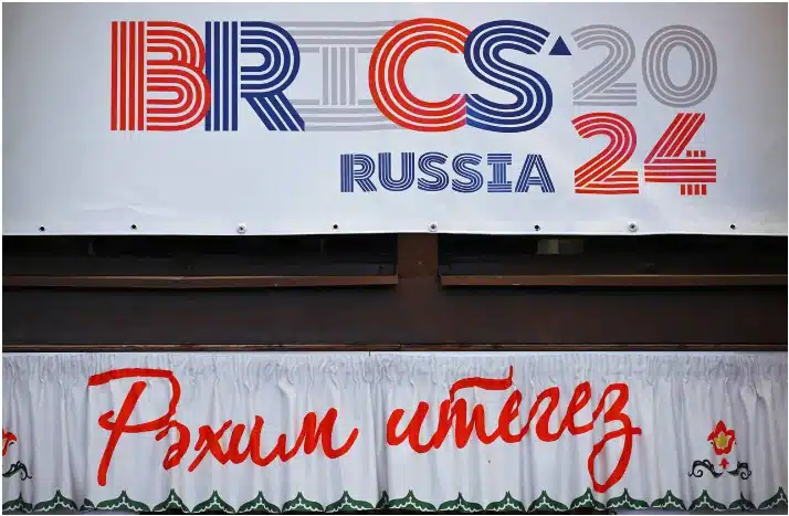 Le sommet des BRICS à Kazan