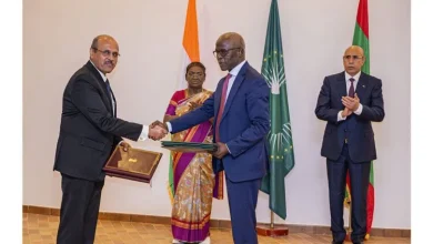 Photo de Mauritanie- Inde : signature de plusieurs accords bilatéraux