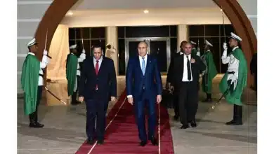 Photo de Nouakchott: Ghazouani prend part au Sommet des BRICS