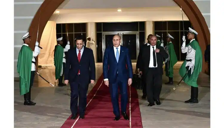 El-Ghazouani a quitté Nouakchott