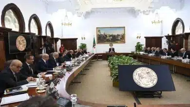 Photo de Alger  : Communiqué du Conseil des ministres