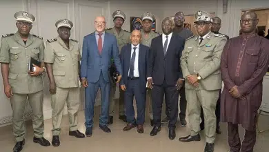 Photo de Renforcement de la coopération douanière entre le Sénégal et la Mauritanie :