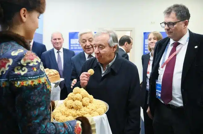 Guterres pour les BRICS