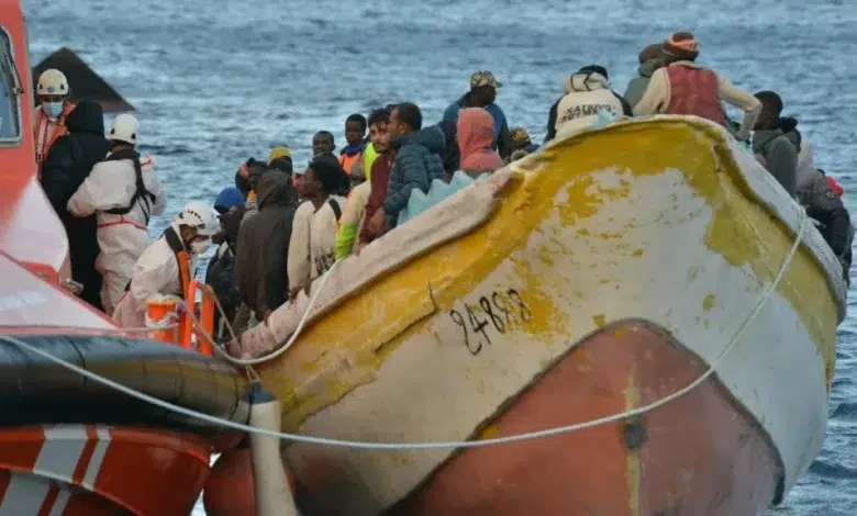 Photo de La pression migratoire sur les îles Canaries augmente déjà de106 %