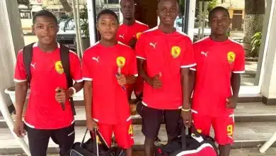 Photo de Éliminatoires CAN U-17 : la Guinée et deux autres pays disqualifiés pour fraude sur l’âge