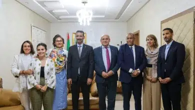 Photo de Culture: le ministre reçoit une délégation d&rsquo;Université Juan Carlos.