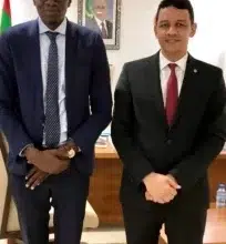 Photo de Rencontre IJUN et le Ministre: « une Mauritanie plus inclusive… »