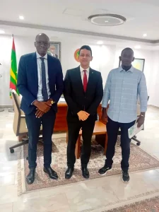 Rencontre initiative Ijun et le ministre