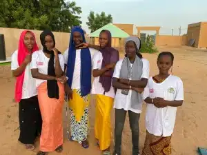 jeunes filles à Kaédi