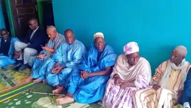 Photo de L&rsquo;Association des élus du Guidimakha se mobilise face aux inondations